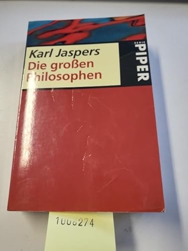 Die großen Philosophen [German] 3492210023 Book Cover