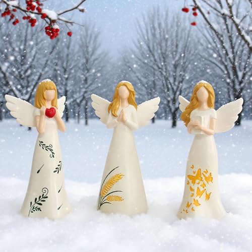 Figurine d'ange pour étagère et table basse de salon - 3