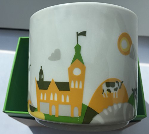 Starbucks Wisconsin Mug You Are Here Collection miniatura 5