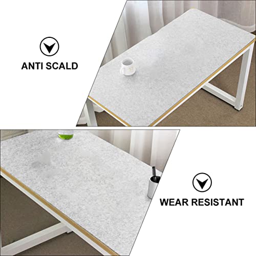 Mobestech Gaming Mouse Pad Pad Gaming Mouse Mat Felt Desktop Teclado Mat Grande Extendedas Extendida
