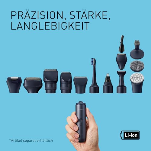 Panasonic MULTISHAPE modulares Körperpflege-System ER-CKL1, Starter-Kit, Bart- und Haartrimmer für Männer mit wiederaufladbarem… – Ansicht 2