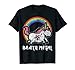 Süßes Death Metal Unicorn Punker Punk Musik Einhorn T-Shirt