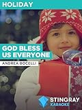  God Bless Us Everyone al estilo de Andrea Bocelli