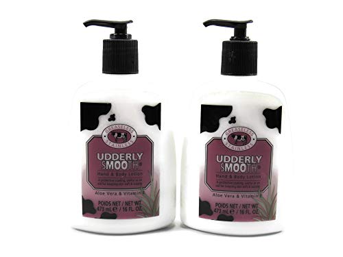 Udderly Smooth Hand & Body Lotion - 16 oz, Pack of 2