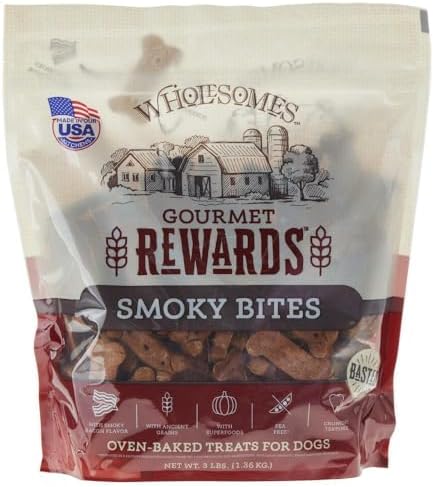 Wholesomes Gourmet Rewards Smoky Bites 3 lb image 2