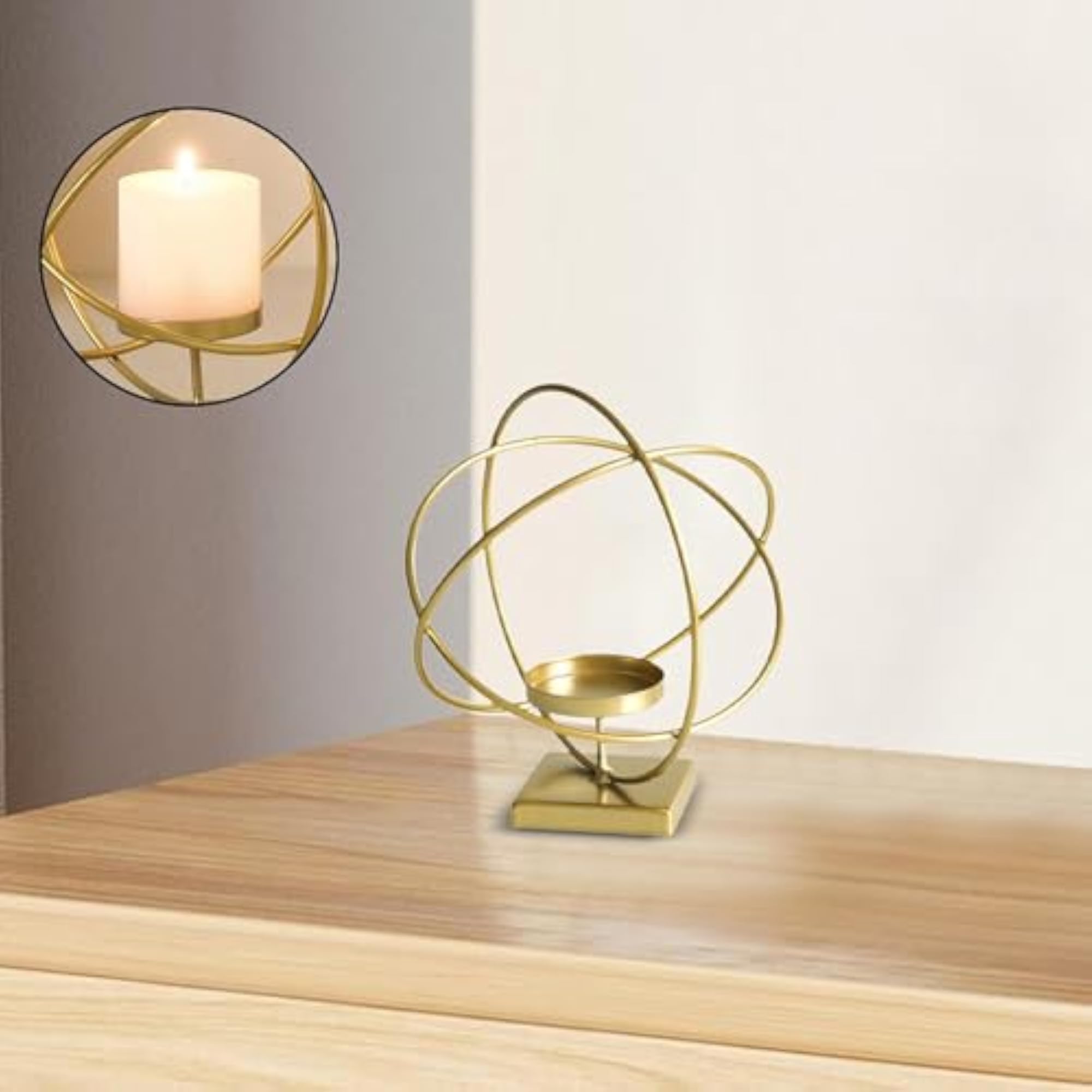 Metal Candlestick Stand for Centerpiece Decorating