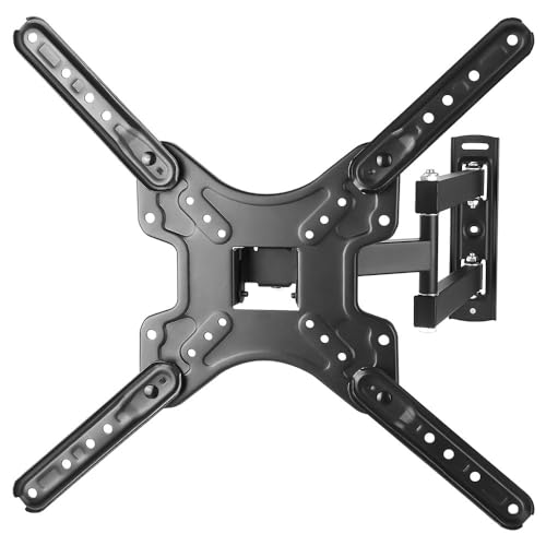 La mejor selección de soporte steren que puedes comprar esta semana. 42 Pantio Soporte para TV Movible, Base de TV para Pantallas de 14” a 60”, Soporte Pared TV de Articulado Inclinable y Giratorio, Soporta hasta 30 kg, MAX VESA 400x400mm