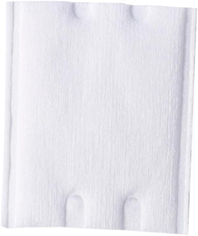 220 Count Cotton Makeup Pads Double Sided White Portable