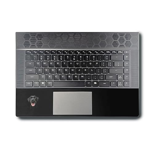 Image of MightySkins Skin Compatible with Alienware X16 R1 (2023) Full Wrap Kit - Black Lab | Protective, Durable, and Unique Vinyl Decal wrap Cover | Easy to Apply & Change Styles | Made in The USA