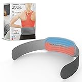Sharper Image® Hot + Cold Back Wrap, Adjustable Fit, Soothing Heat & Revitalizing Cold Therapy, Portable Ice Pack, Workout Soreness Recovery Compression, Lumbar Heating Pad, Period Cramp Pain Relief