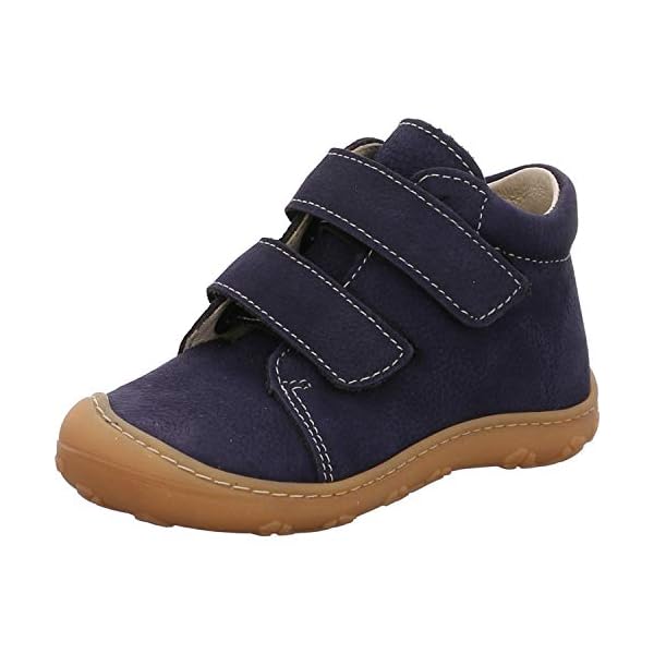 RICOSTA Jungen und Mädchen Lauflernschuhe Chrisy von Pepino,WMS: Weit,Leder – Bild 3