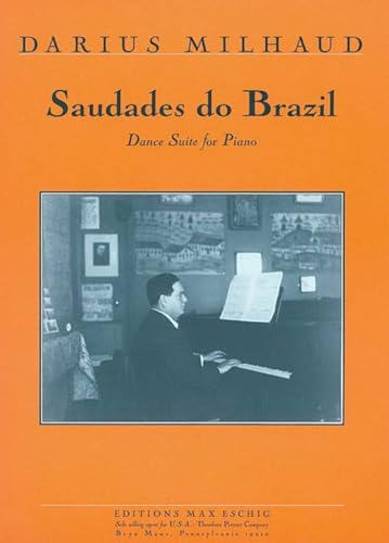 Saudades do brasil - Danse Suite op 67