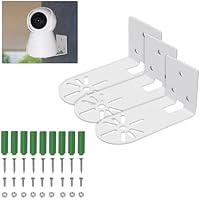 Azonelife 3 Piezas Soporte para Cámara de Vigilancia, Soporte de
