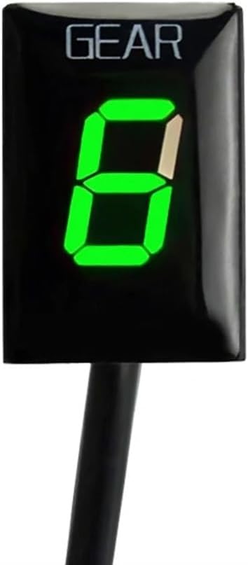 Digital Gear Indicator Motorcycle Speed Indicator Display Meter Gear for DU&Cati Monster 696 795 796 1200 Scrambler 800 821 Supersport 937 848 1198 1098