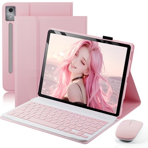 Keyboard Case for 2025 Lenovo Idea Tab Pro 12.7 inch