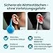FUCHSI Ohrenreiniger Ohrenschmalz Entferner - Sicher & Einfach für Erwachsene Kinder & Babys I Wiederverwendbare Ohrenspülung Ohrendusche Ohrenreiniger Ohrenschmalz Entferner Ballonspritze Ohr Spülung