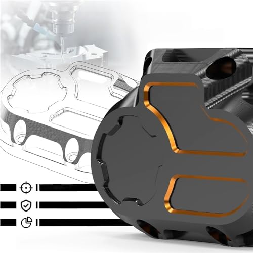 Couvercle de carter moteur Dyna pour stopper les rayures de bottes sur transmission FXDC - 4