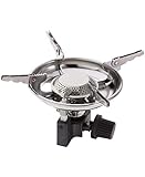 Verbrauch g/h [g/h]: 80 - 240 Edelrid Unisex – Erwachsene Kocher Dragon II, Silver, Klein