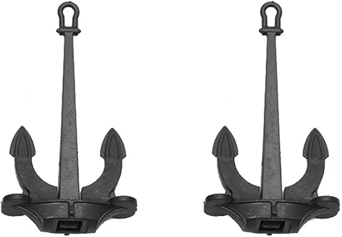ABS Plastic Hall Anchor Model Modification Parts For RC Ship Nautical Small Scale Simulation Boat DIY Accessories(Type5)