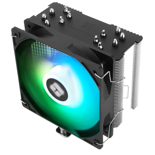 Thermalright Burst Assassin 120 SE ARGB - Enfriador de aire para CPU, 6 tubos de calor, ventilador silencioso TL-C12C-S PWM con velocidad de 1550 rpm, para AM4/AM5 e Intel LGA1851/1700/1150/1151/1200
