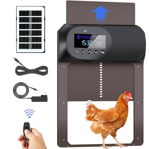 Chicken Door Stainless Steel