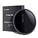 Produktbild K&F Concept® Slim HD Neutrale Dichte Graufilter 43mm Variabler ND Filter ND2 ND400 mit Reinigungstuch