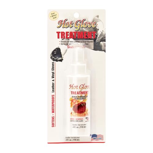 Hot Glove Heat Treatment Instant Glove Break-In for Baseball and Softball Gloves - the Original Hot Glove