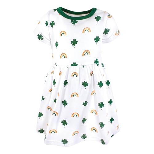 Hudson Baby Holiday Girls Cotton Dresses3