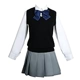 Gegexli Anime Oshi No Ko Cosplay Costumes Akane Kurokawa Cosplay Uniforms Halloween Carnival Party (S)