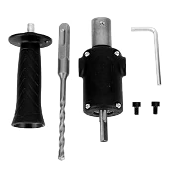 Amazon.com: Electric Hammer Conversion, Powerful Drill Bit Adapter ...