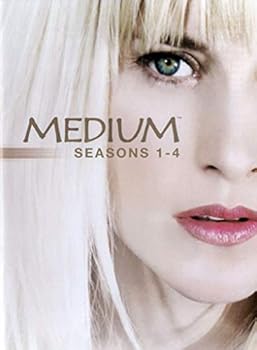 DVD Medium (Seasons 1-4) Book