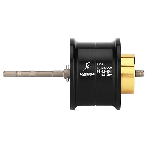 GOMEXUS Aluminum Spool Compatible with Daiwa Tatula TW 80