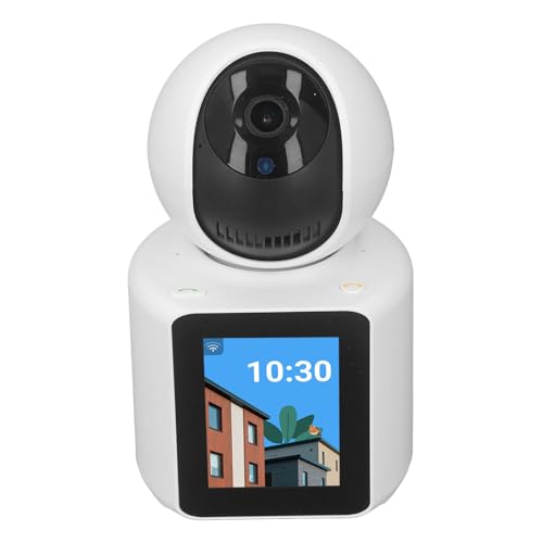 Câmera de Vídeo Inteligente, Lente de ângulo Horizontal 350° Vertical 60° 120 Graus Plugue Americano