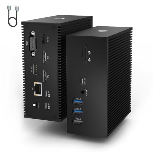 Station d'accueil USB C double HDMI pour étendre les ports de votre PC portable