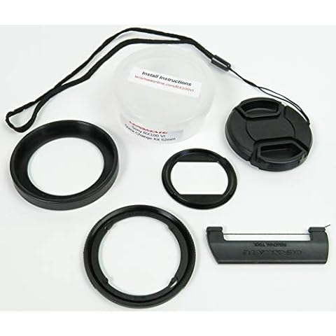 Lensmate Quick Change Filter Adapter Kit 52mm for Sony RX100 VII or RX100 VI Cover