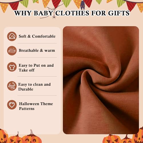 Kleinkind Baby Jungen Kleidung Halloween Baby Junge Outfit Smiley Gesicht Print Langarm Sweatshirt und Hose Kleinkind Jungens Herbst Winter Outfits Kleinkinder Jungens Halloween Kostüm 18-24 Monate