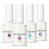 【Schnell und einfach】 Aktivator Nr. 2: Schnelle lufttrocknende Tauchflüssigkeit für Tauchpulvernägel, Einfach anzuwenden, viel Zeit zu sparen, Perfekt für die Nagelmaniküre zu Hause oder für Heimwerker-Nagelkunst. Zum Aushärten ist keine UV- / LED-Lampe erforderlich