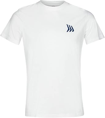 Gillz Contender Series 3 Flag T-Shirt - Brilliant White