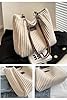 Ulisty Damen Cord Tragetasche Lässig Shopper Umhängetasche Mode Schultertasche Täglich Einkaufstasche Cordtasche Beige #1