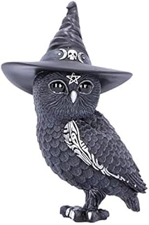Nemesis Now Cult Cuties Owlocen Figurine, Black, 13.5cm