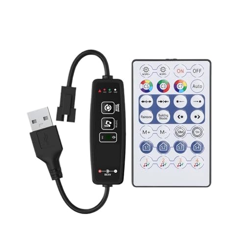 Contrôleur de variateur de pixels LED gère 2048 pixels en DC 12V 24V