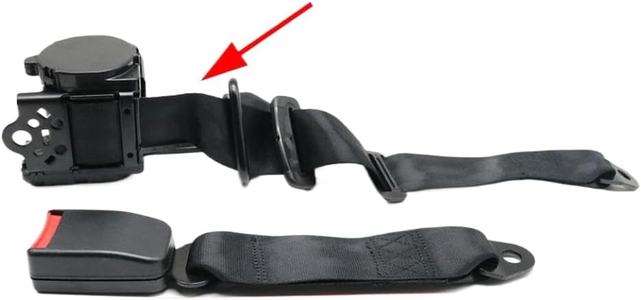 3-Point Shoulder Retractable Seat Belts 629441 Compatible with CJ YJ 1982 1983 1984 1985 1986 1990 1991 1992 1993 1994 1995