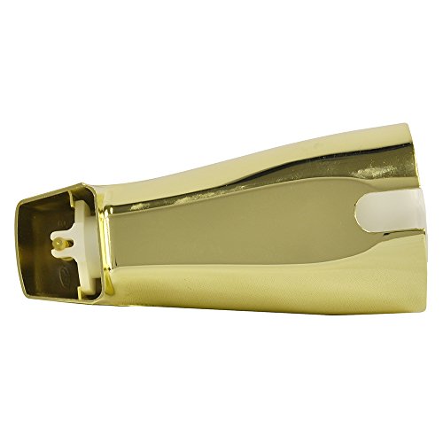Danco Universal Tub Spout With Diverter, Polished Brass, 1-Pack (89265) #TOP1