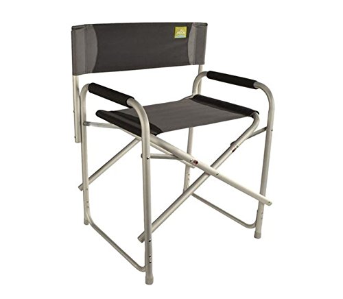 Viamondo Sedia Da Campeggio Pieghevole In Alluminio 80 Kg Regista Camper Spiaggia