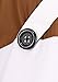 Rubies Willy Wonka and the Chocolate Factory: Oompa Loompa Costume for Adults, Men's Standard