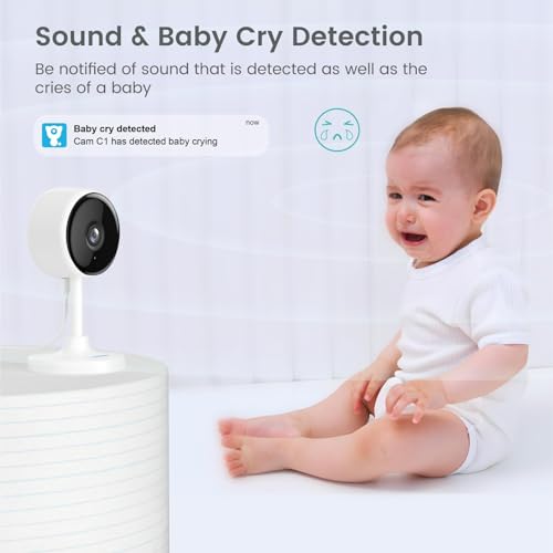 Litokam Indoor Camera, Cameras For Home Security With Night Vision thumb #3