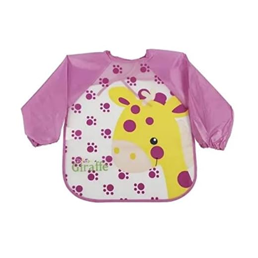 KaBaby Babador Com Manga Girafa Rosa Rosa