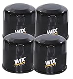 Wix Engine Oil Filter Kit Spin-On 4 Pieces For Saab 9-2X 2.0 H4 57712-Set4