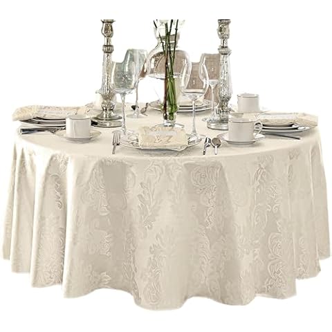 Newbridge Barcelona Damask Tablecloth Cover