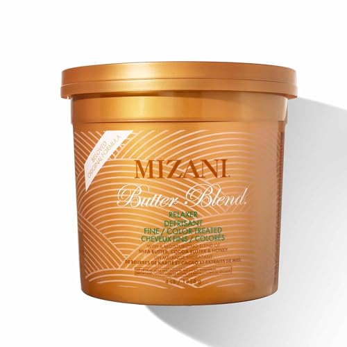 Mizan Butter Blend Relaxer Fine/Color Treated 4LB